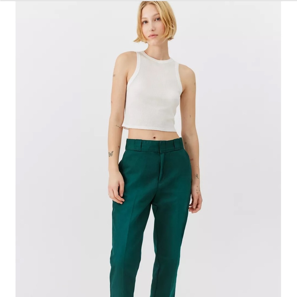 Dickies UO Exclusive High-Waisted Ankle Pant women’s size 4 regular